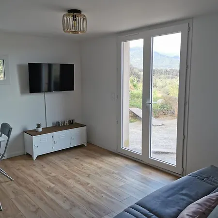 Neuf Dans Hameau Proche Vecchio Lägenhet *