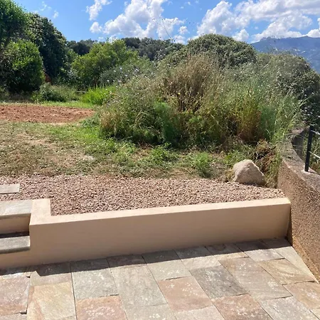 Neuf Dans Hameau Proche Vecchio Lägenhet